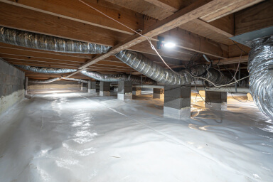 Crawl Space Encapsulation Service