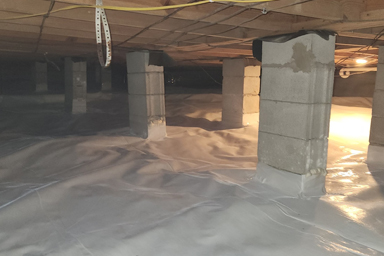 Vapor Barrier Installation Service